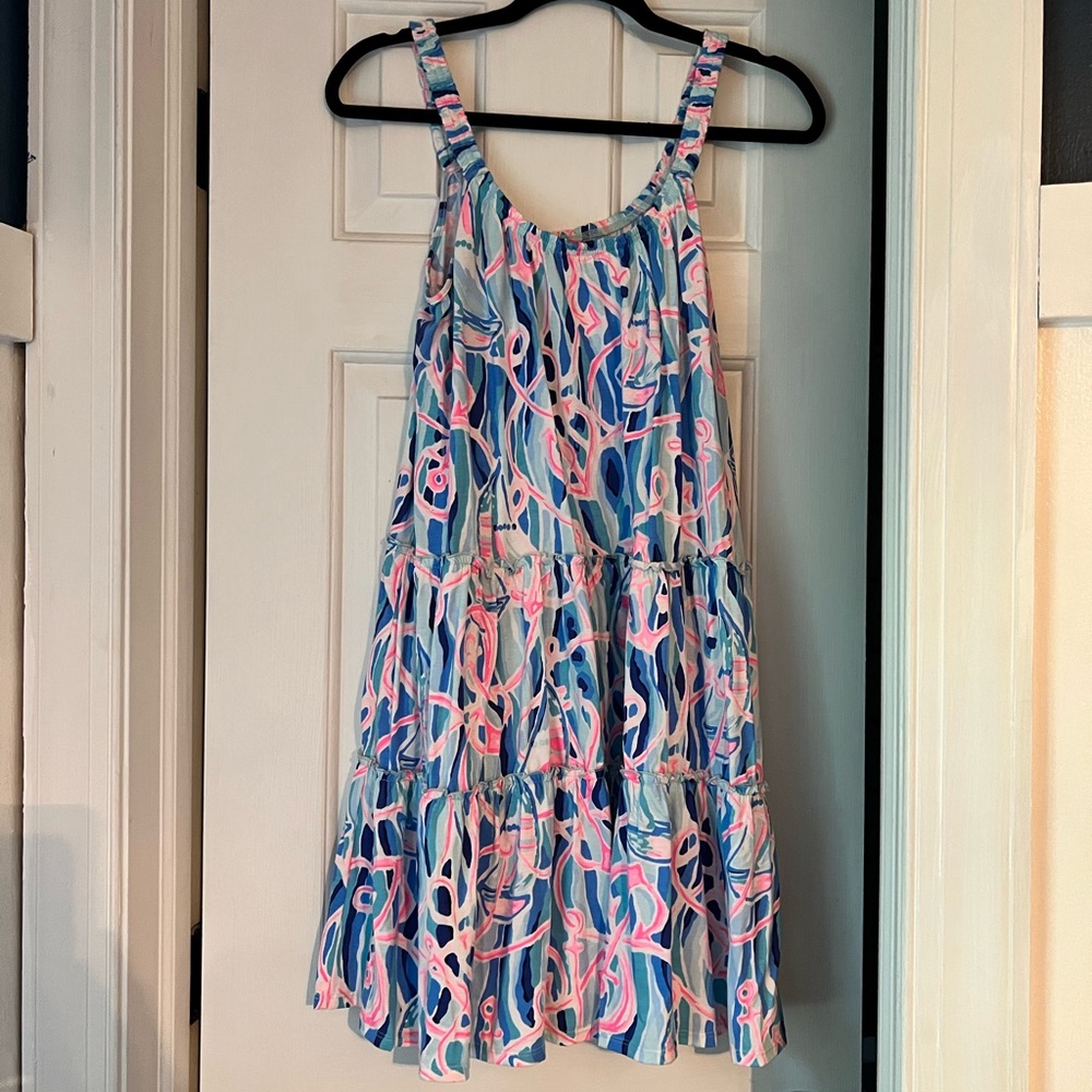 Lilly Pulitzer Loro Dress - Anchors Size Small